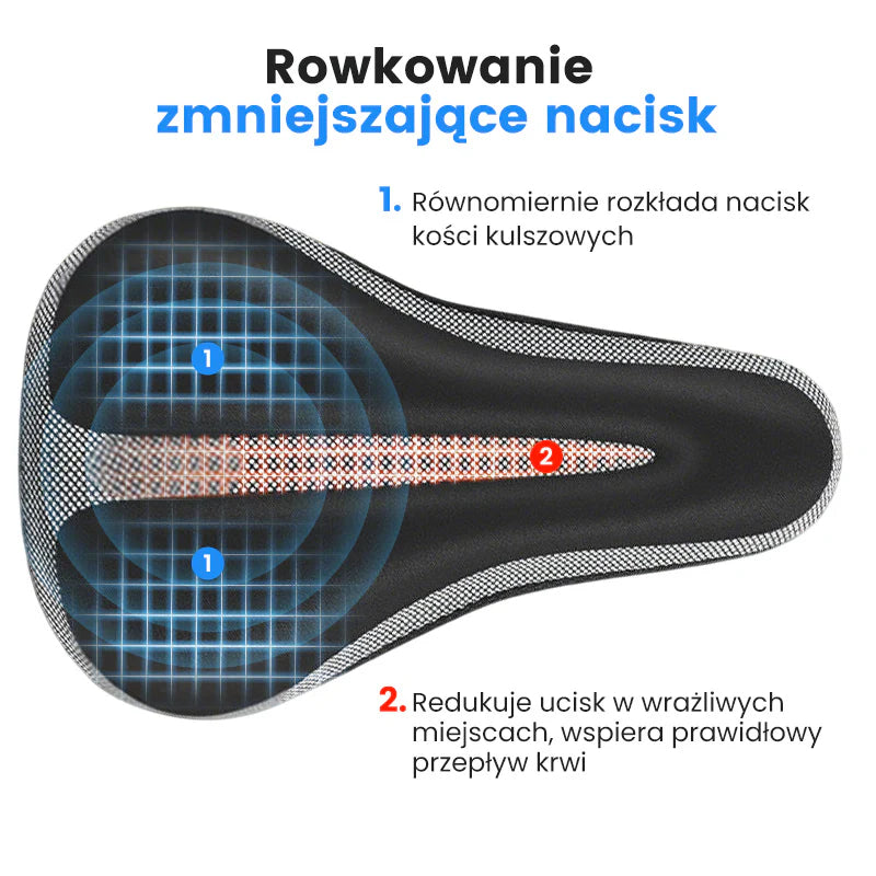 Visoko odporen sedež kolesa