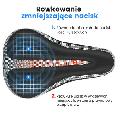 Visoko odporen sedež kolesa