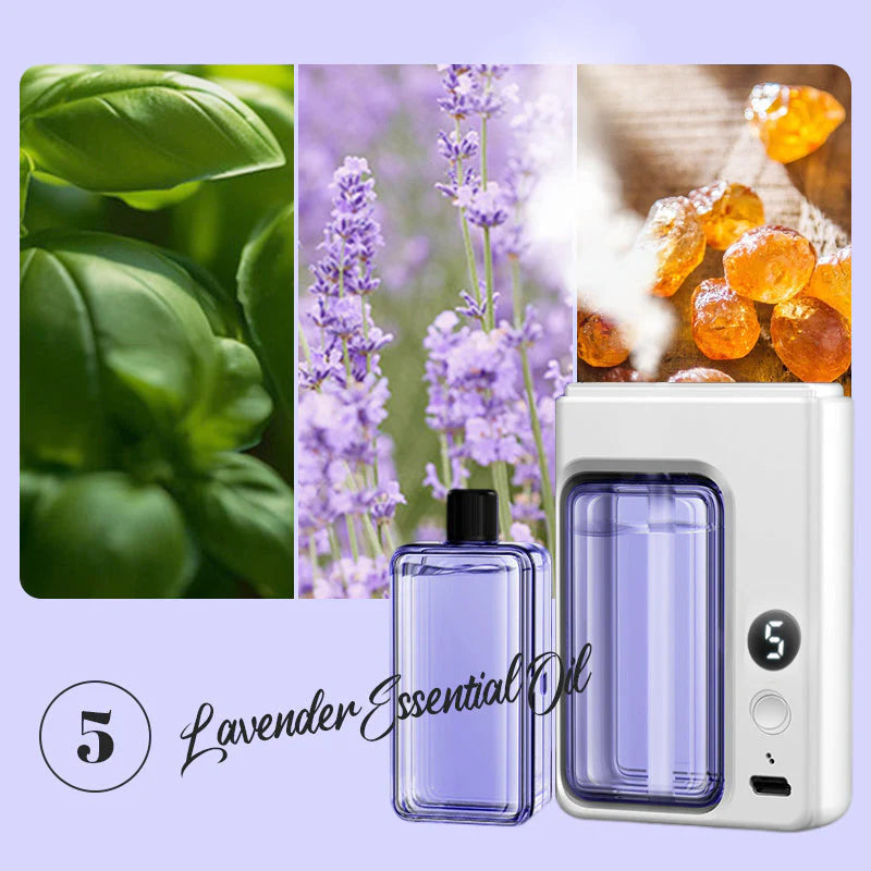 Automatisk diffusor för aromaterapi - spiiyle