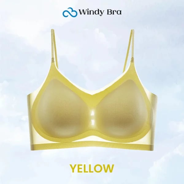 WindyBra - Summer seamless ultra-thin plus size ice silk comfort bra - spiiyle