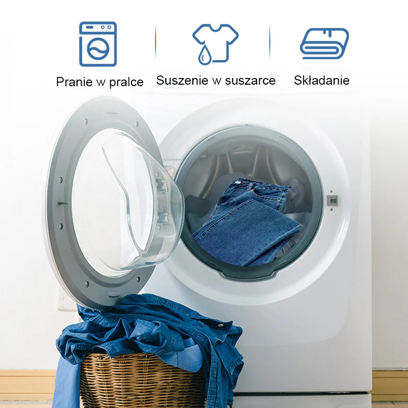 🏆Oprane raztegljive kavbojke, ki dvignejo trebuh in boke👖 - spiiyle