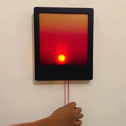 Stenska svetilka Sunset Rise & Fall