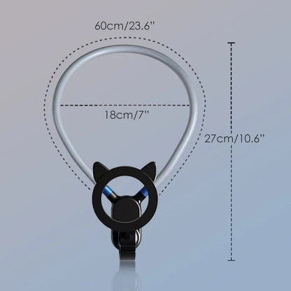 Magnetno držalo za telefon za vrat s funkcijo prostoročnega telefoniranja