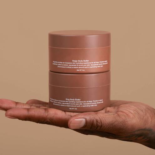 ?Father's Day S?Kings Skin Body Butter (Light fragrance type) - spiiyle