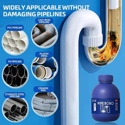 Močan gel za čiščenje odtokov