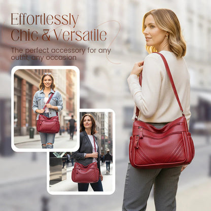 Ženska modna torba za čez ramo z nastavljivim naramnim trakom