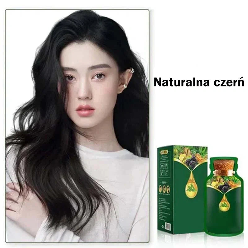 Nežna barva za lase na rastlinski osnovi