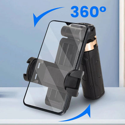 ?⏳Žepna zložljiva Bluetooth selfie palica z vgrajenim stojalom? - spiiyle