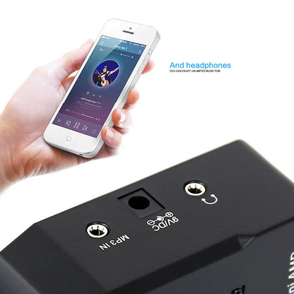 Komplet mini prenosnega ojačevalnika za električno kitaro