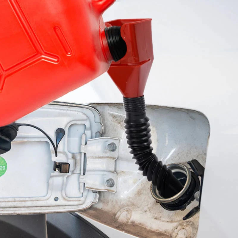 Zložljiv lijak za gorivo za avtomobile