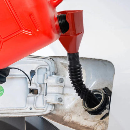 Zložljiv lijak za gorivo za avtomobile