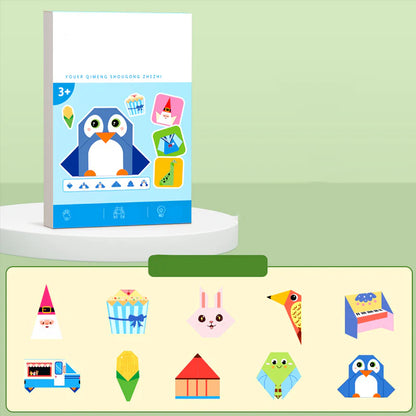 ORIGAMI KNJIGA ZA OTROKE