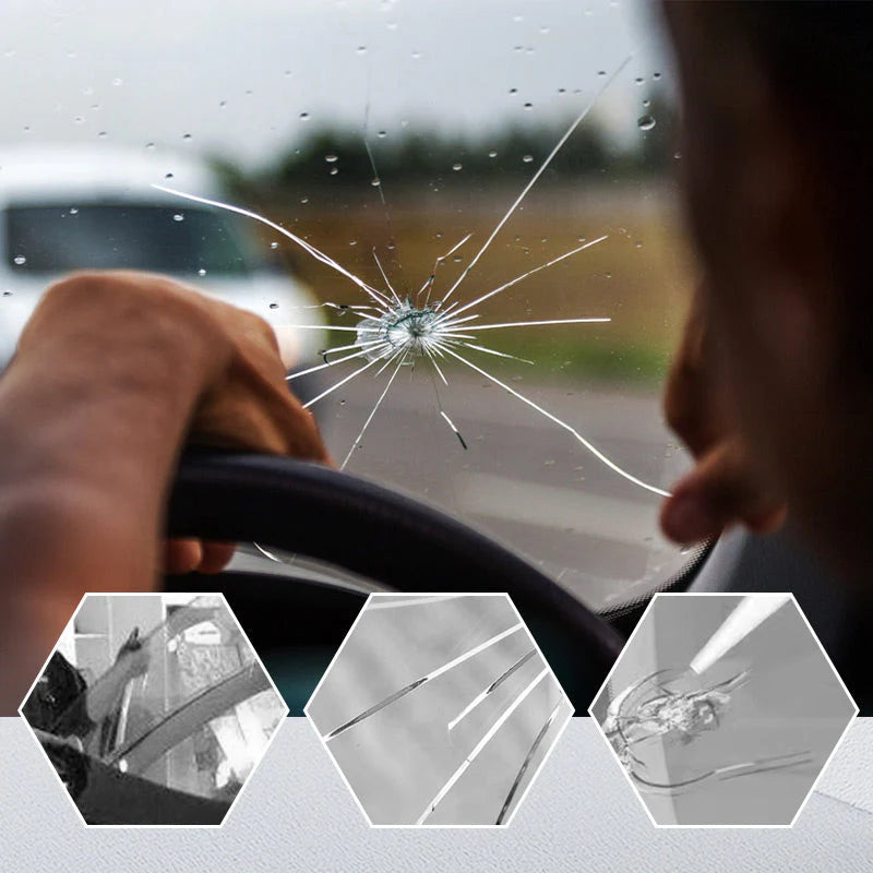 lepilo za popravilo prask na steklu