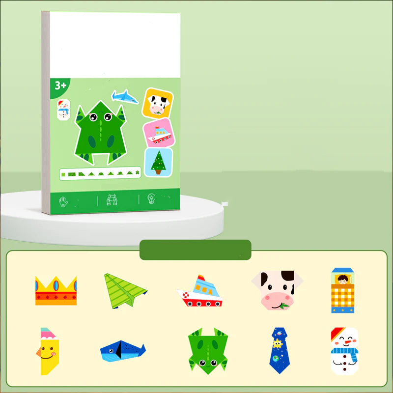 ORIGAMI KNJIGA ZA OTROKE