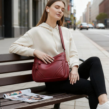 Ženska modna torba za čez ramo z nastavljivim naramnim trakom