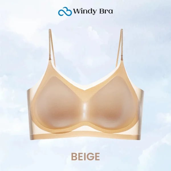 WindyBra - Summer seamless ultra-thin plus size ice silk comfort bra - spiiyle