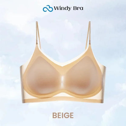 WindyBra - Summer seamless ultra-thin plus size ice silk comfort bra - spiiyle