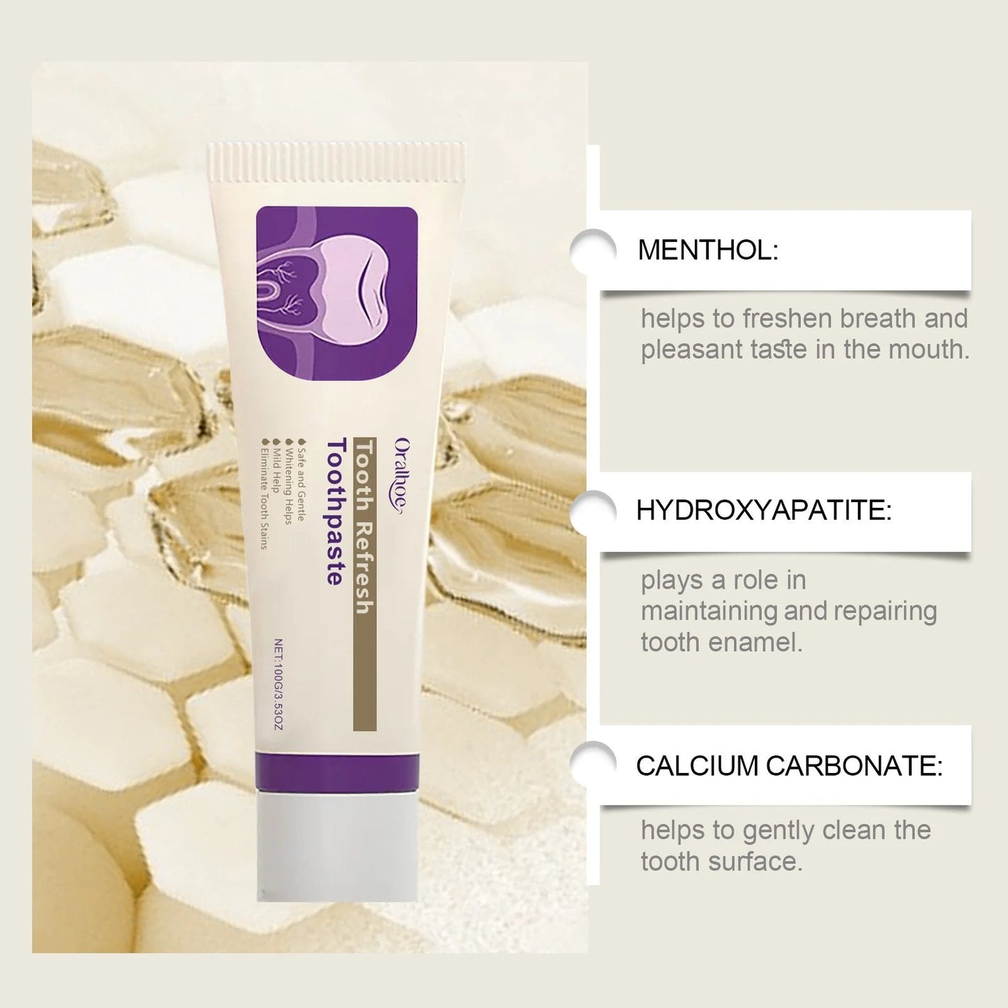 🔥 Kupite 1 in dobite 1 gratis🔥Zobna pasta Kreain Nature za ustno nego