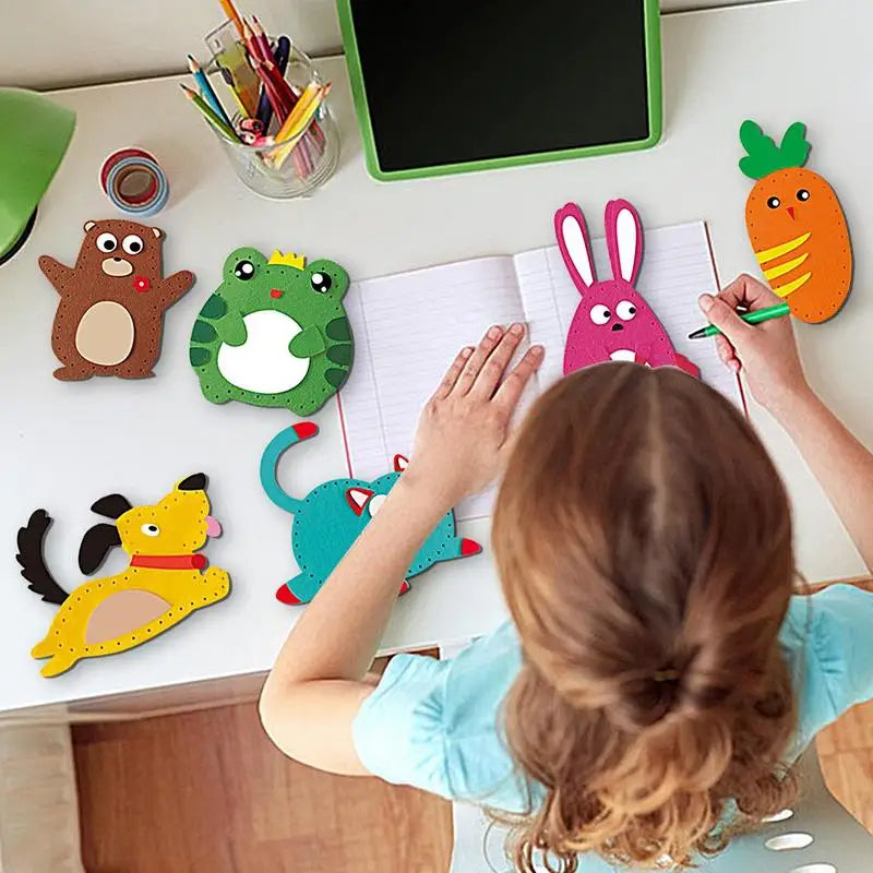 Otroški komplet za šivanje – ustvarjalna ročna igrača za začetnike