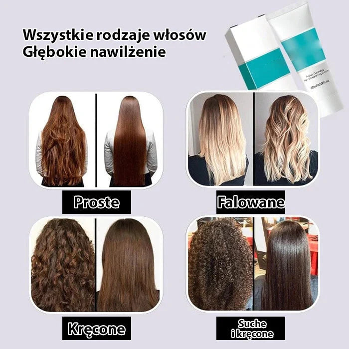 （🔥 Kupite 1, dobite 1 gratis🔥）Keratynowy krem do prostowania włosów - spiiyle