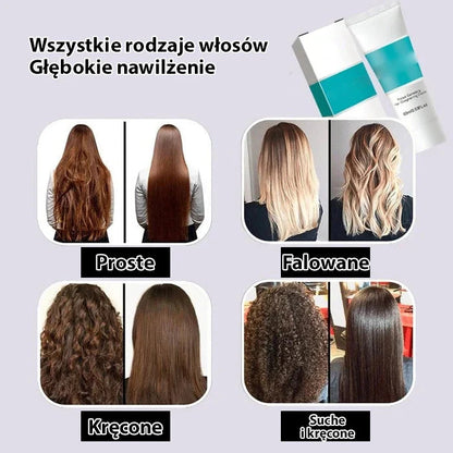 （🔥 Kupite 1, dobite 1 gratis🔥）Keratynowy krem do prostowania włosów - spiiyle