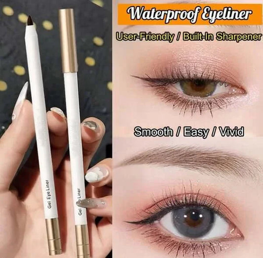 ACHETEZ 1 ET ONTENEZ 1 GRATUIT ?Crayon Eyeliner sans Bavure et Résistant à l'eau et de Longue Durée