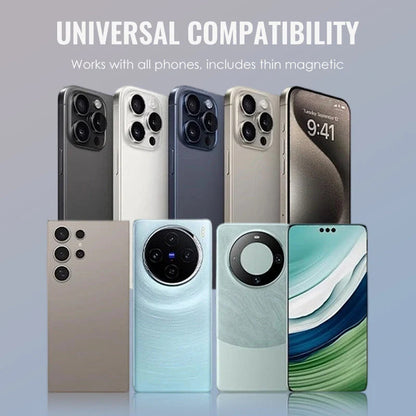 Magnetno držalo za telefon za vrat s funkcijo prostoročnega telefoniranja