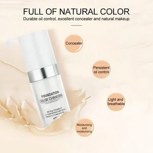 ??Colour Changing Mature Skin Foundation