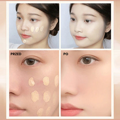 (🔥 Kupite 1 in dobite 1 gratis🔥)Długotrwały podkład kryjący o pełnym kryciu