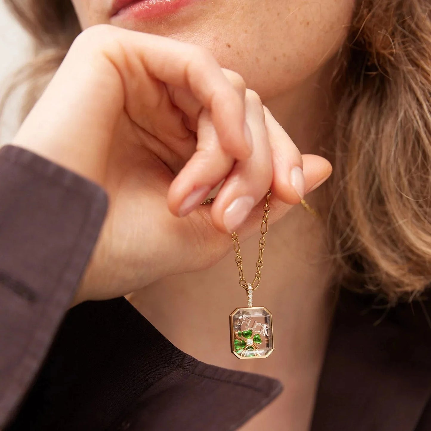 Ogrlica z vašo zgodbo