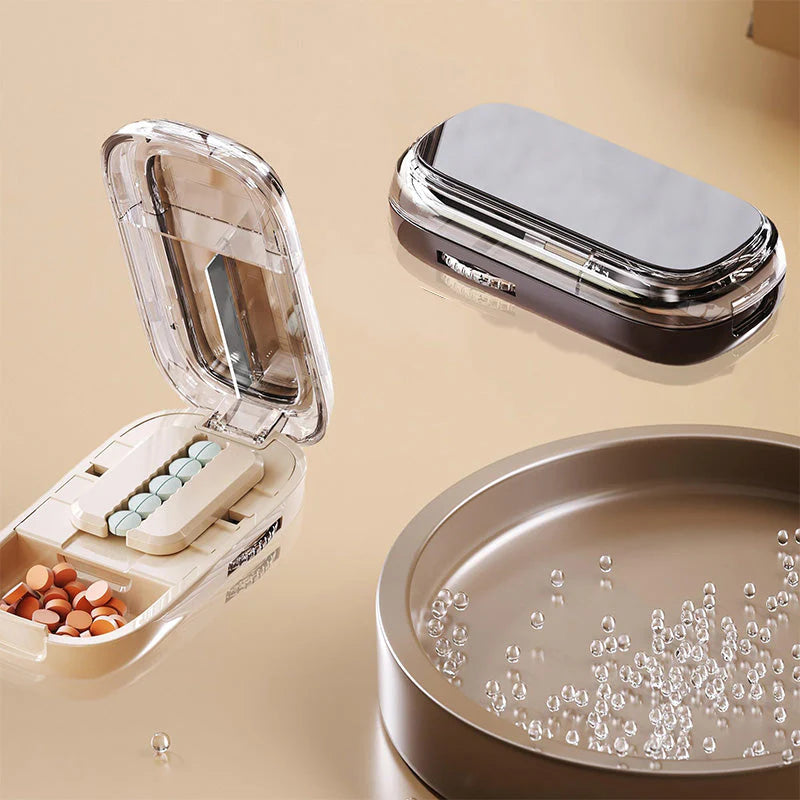 Prenosna škatlica za tablete z rezalnikom - spiiyle