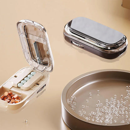 Prenosna škatlica za tablete z rezalnikom - spiiyle