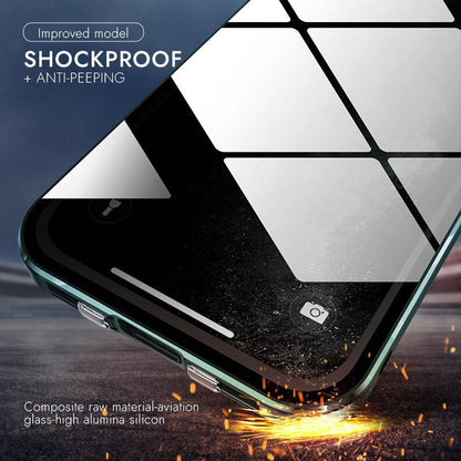 Ovitek z dvojno zaponko za iPhone✨ - spiiyle