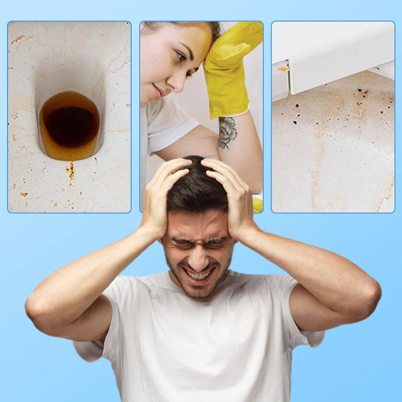 Visoko koncentrirano čistilo za straniščno školjko za odstranjevanje vodnega kamna - spiiyle