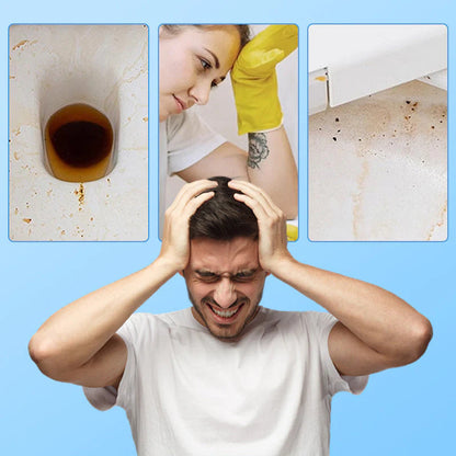 Visoko koncentrirano čistilo za straniščno školjko za odstranjevanje vodnega kamna - spiiyle