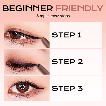 Dvojno senčilo za oči in črtalo za oči