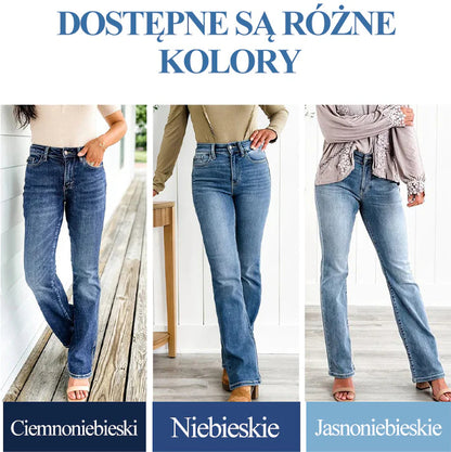 🏆Oprane raztegljive kavbojke, ki dvignejo trebuh in boke👖 - spiiyle