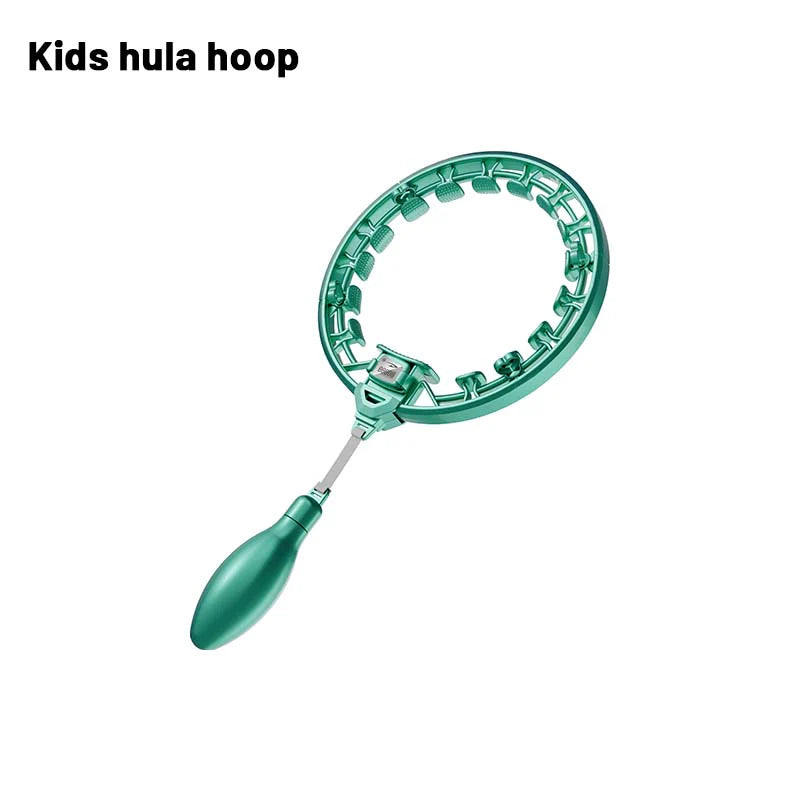 Pametni nastavljivi masažni obroč Hula Hoop