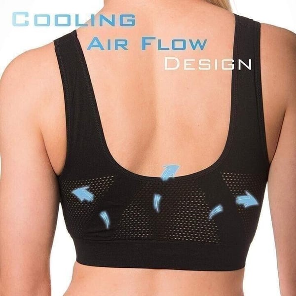 Breathable Cool Liftup Air Bra - spiiyle