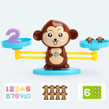 Otroški komplet valov z risanimi živalmi