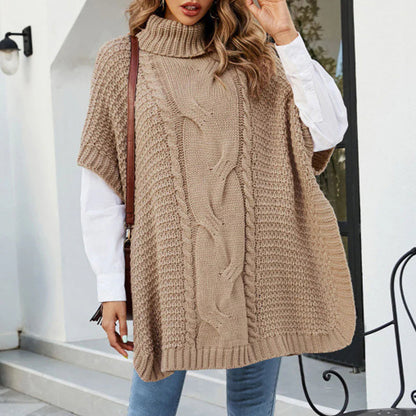 Ženski pulover s širokim pasom - spiiyle