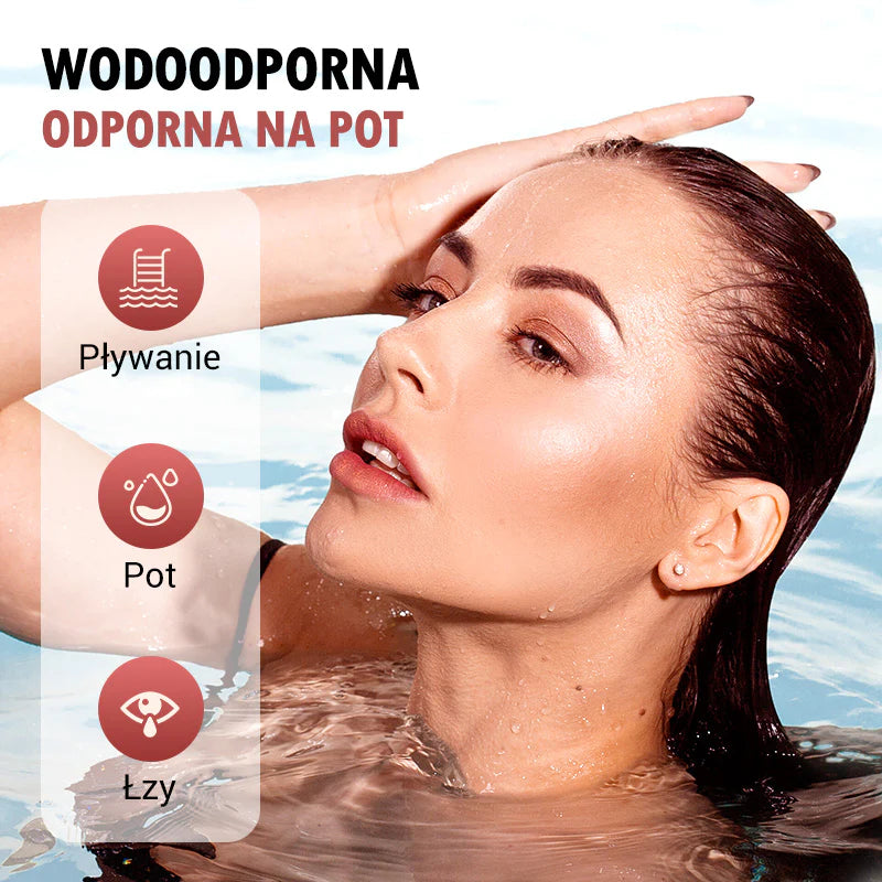 ✨Kup 1 i otrzymaj 1 za darmo✨Wodoodporna Mascara 4D z Jedwabnymi Włóknami - spiiyle