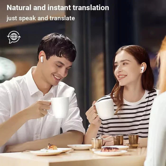 Brezžične slušalke OWS Bluetooth 5.4 z AI prevajanjem (primerne za iOS in Android)