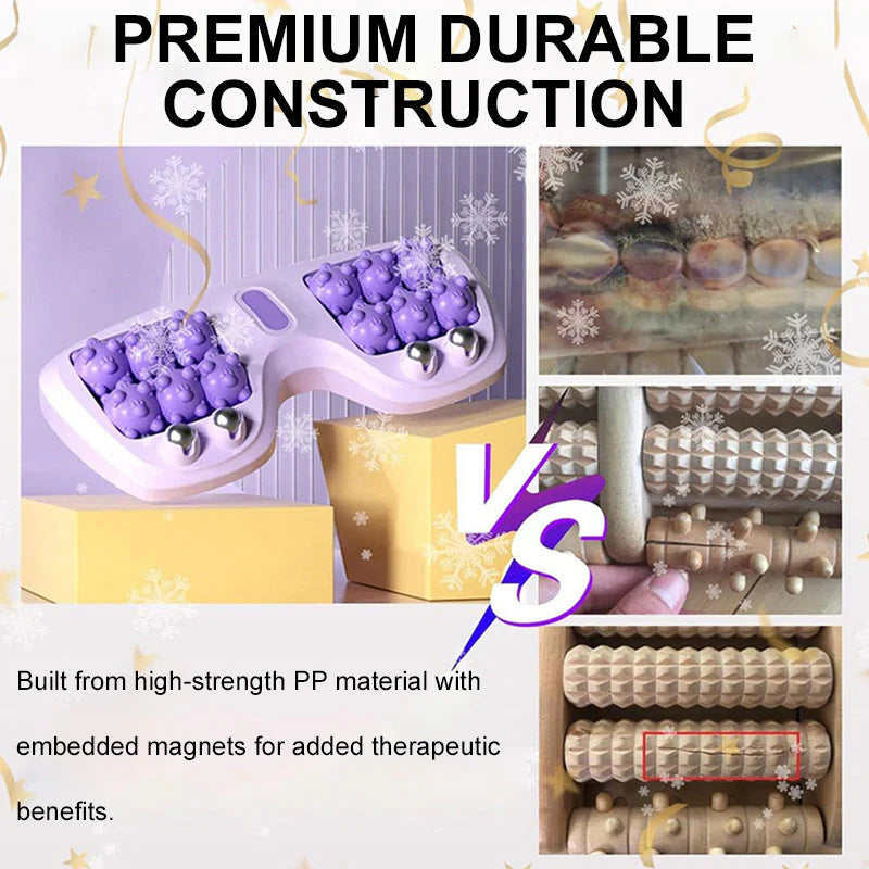 Prenosni dvojni masažni valj za stopala - spiiyle