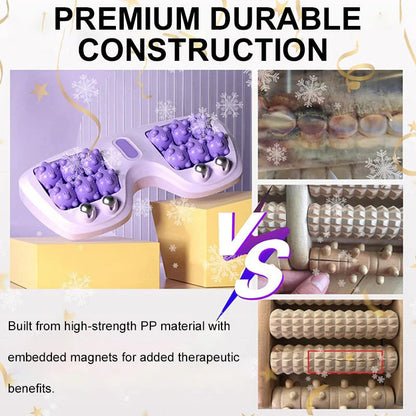 Prenosni dvojni masažni valj za stopala - spiiyle