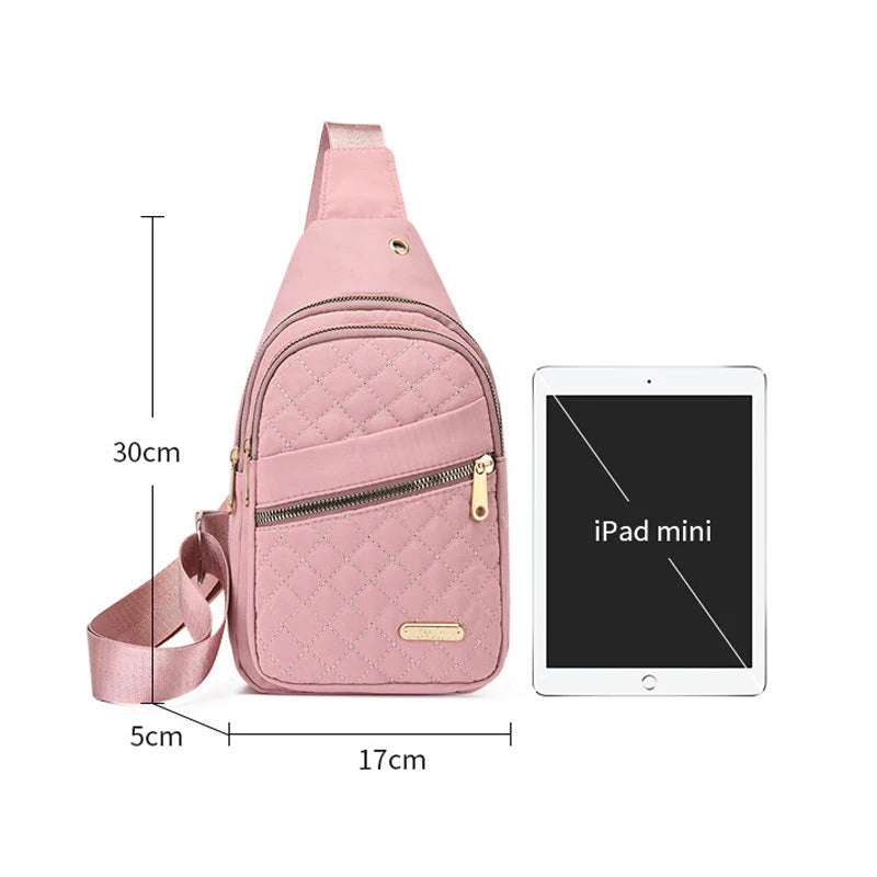 Razprodaja Vodoodporna torba za prsi velike zmogljivosti