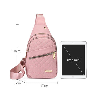 Razprodaja Vodoodporna torba za prsi velike zmogljivosti