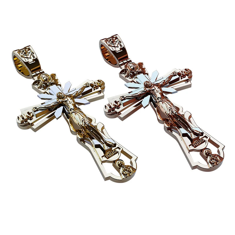 Ogrlica z obeskom, ki prikazuje Jezusa