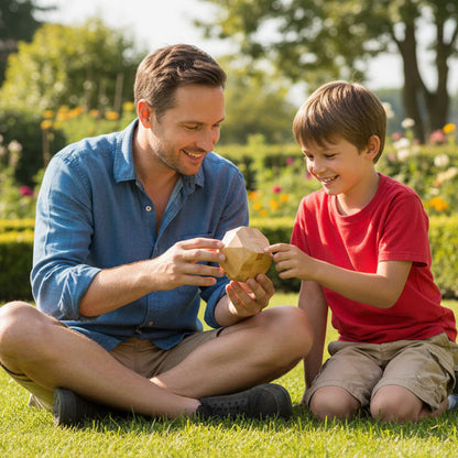 Klasična lesena sestavljanka Luban