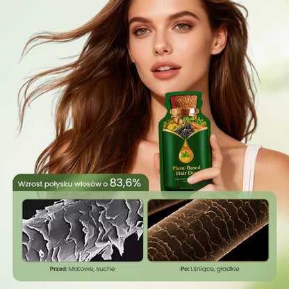 Nežna barva za lase na rastlinski osnovi